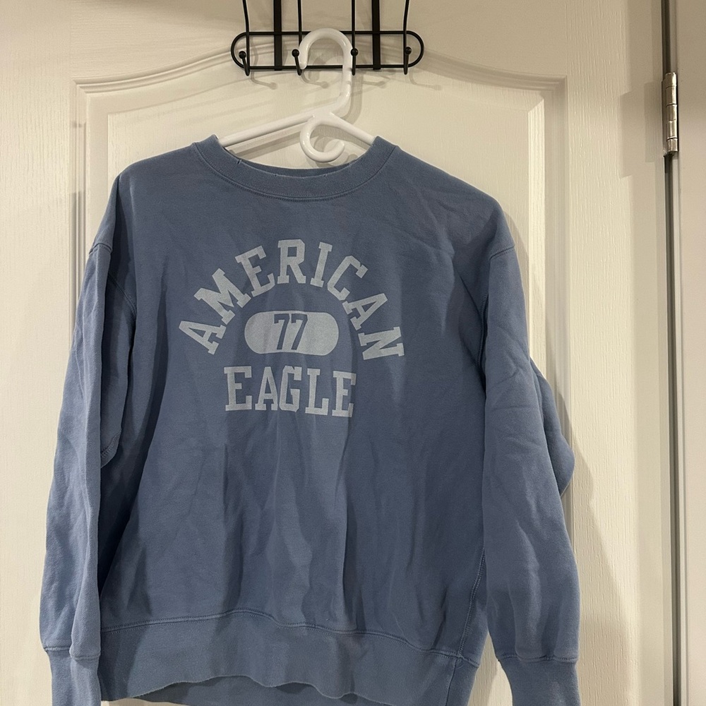 American Eagle Outfitters oversized Blue Sweater
